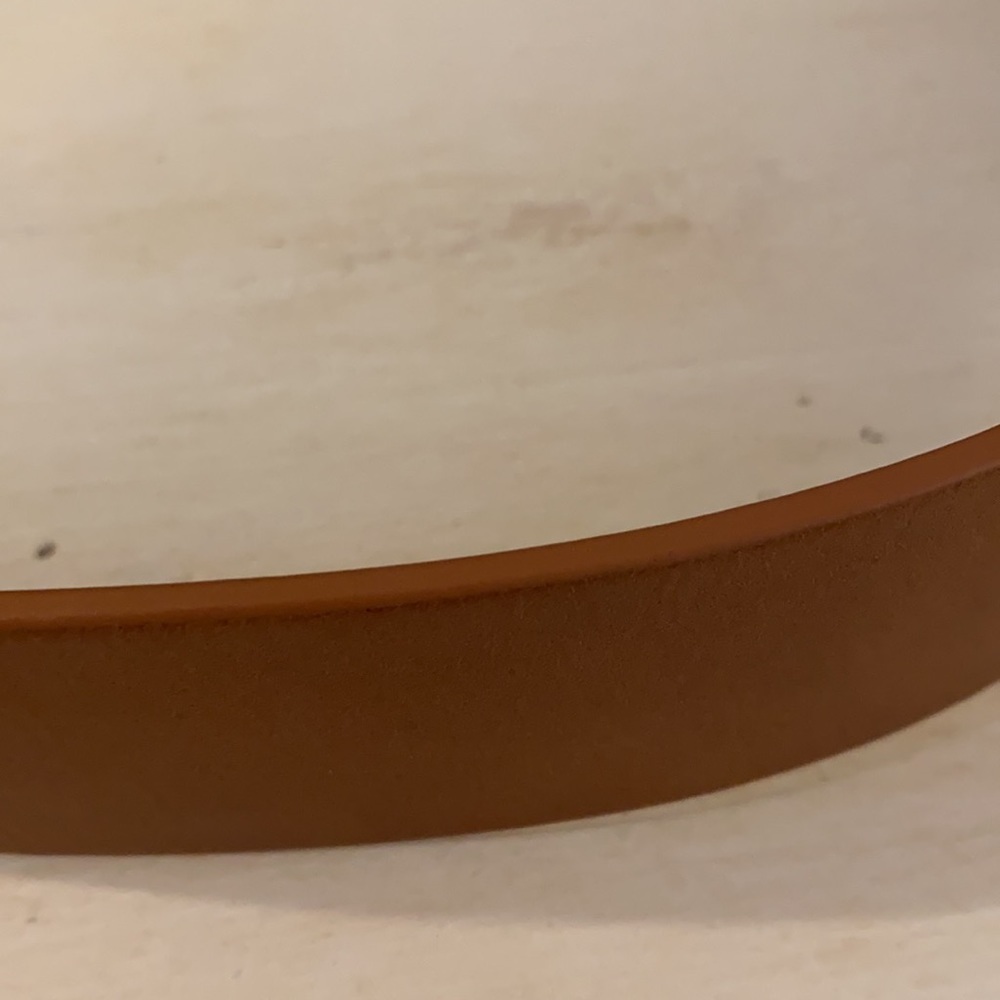 Nanette Lepore Metallic Leather Belt - Picture 5 of 8